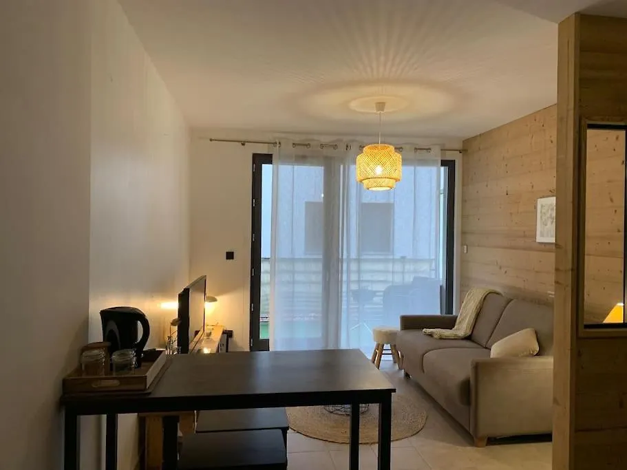 Studio Cosy Vallee De Tarentaise ラ・プラーニュ 0*,  フランス