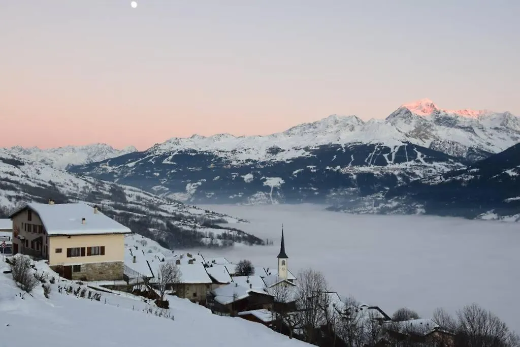 Studio Cosy Vallee De Tarentaise ラ・プラーニュ