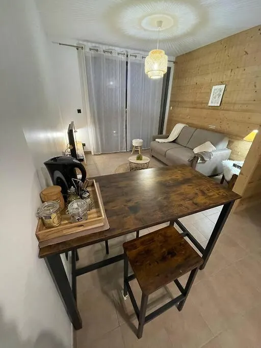 Studio Cosy Vallee De Tarentaise ラ・プラーニュ